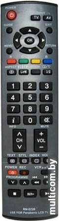 Универсальный пульт ДУ Huayu RM-D720 для Panasonic universal