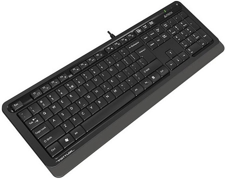 Клавиатура A4Tech Fstyler FK10 (черный/серый)