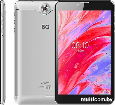 Планшет BQ-Mobile BQ-7000G Сharm 8GB 3G (серебристый)