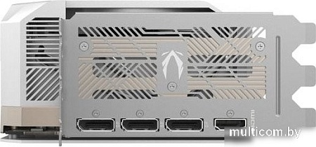 Видеокарта ZOTAC Gaming GeForce RTX 5080 Solid OC White Edition ZT-B50800Q-10P