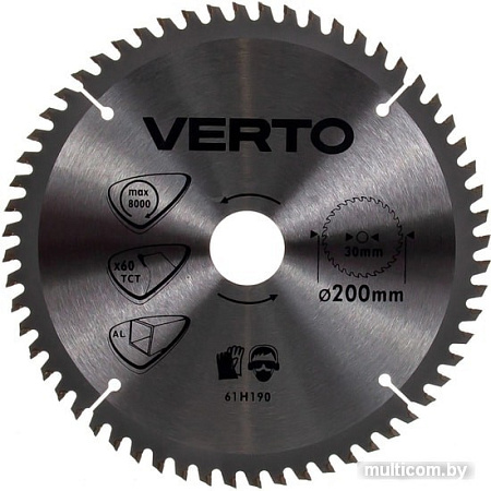 Пильный диск Verto 61H190