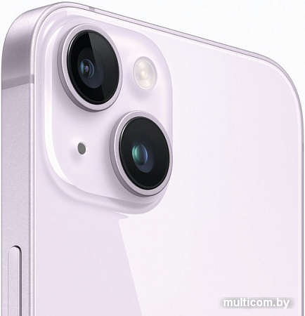 Смартфон Apple iPhone 14 128GB (фиолетовый)