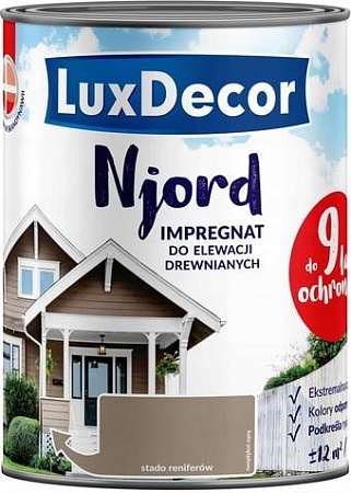 Антисептик LuxDecor Njord 0.75 л (стадо северных оленей)