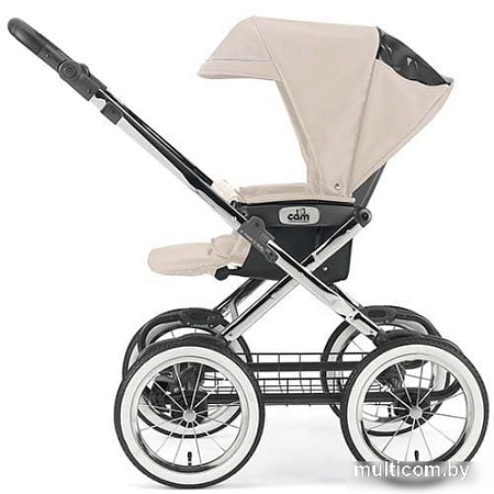 Коляска-люлька CAM Linea Classy ART908-T345 (3 в 1, кремовый)