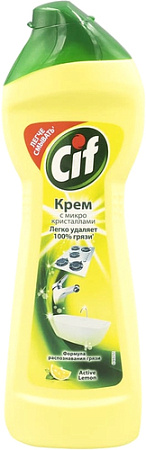 Средство универсальное Cif Актив Лимон 230 мл