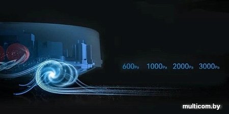 Робот-пылесос Lydsto Inertial Navigation Sweep and Mop Robot G2 (международная версия, черный)