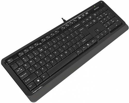 Клавиатура A4Tech Fstyler FK10 (черный/серый)