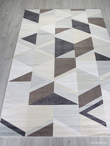 Ковер для жилой комнаты Merinos Iris МР23-STAN-BLUE (1.6х2.3)