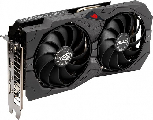 Видеокарта ASUS ROG Strix GeForce GTX 1650 OC 4GB GDDR6