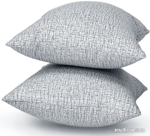 Декоративная подушка Smart Textile Лен ST570 33x33 (серый)