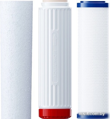 Комплект картриджей АКВАФОР Трио Норма Умягчающий РР5-В510-04-02 (3 шт)