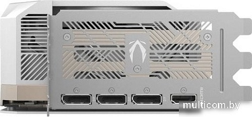 Видеокарта ZOTAC Gaming GeForce RTX 5080 Solid OC White Edition ZT-B50800Q-10P