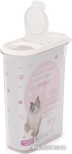 Контейнер для корма Альтернатива Лекси М8585 2.4 л