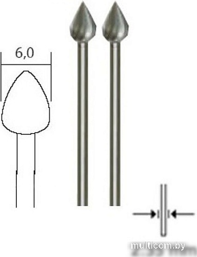Насадка фрезеровальная Proxxon 28724