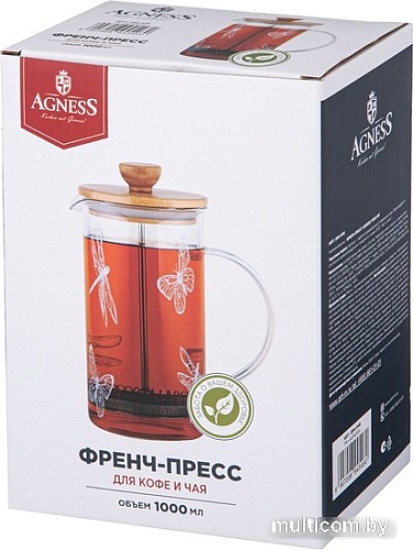 Френч-пресс Agness 894-546
