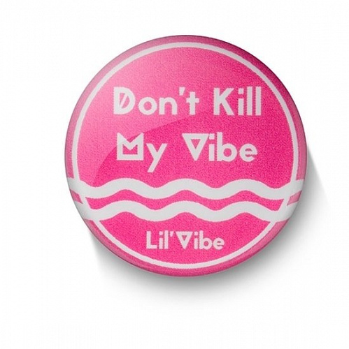Вибратор Lil Vibe LIL002PNK