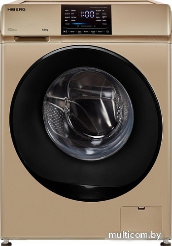 Стиральная машина Hiberg i-DDQ6 612 G