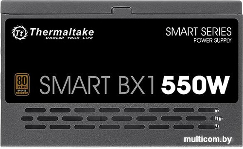 Блок питания Thermaltake Smart BX1 550W SPD-550AH2NKB-2