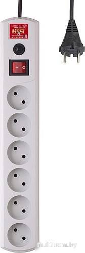 Сетевой фильтр Most R 6-5-Б (белый)