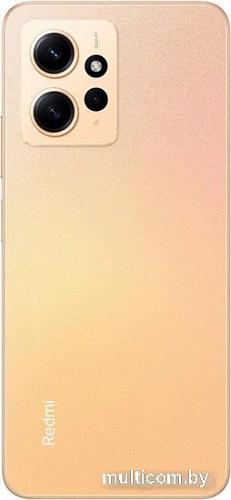 Xiaomi Redmi Note 12 6GB/128GB с NFC международная версия (золотистый)