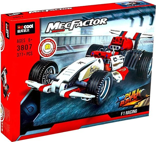 Конструктор Decool MecFactor 3807 Формула F1