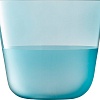 Набор стаканов для воды и напитков LSA International Arc Contrast G1747-09-125 (2 шт, голубой)