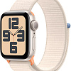 Умные часы Apple Watch SE 2 40 мм (алюминиевый корпус, звездный свет/звездный свет, нейлоновый ремешок)