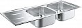 Кухонная мойка Grohe K400 31587SD0