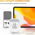 Наушники QCY AilyBuds Pro (белый)