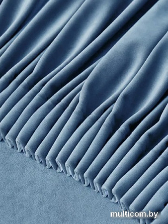 Комплект штор Soft Lines Бархат 9137-А27 1.5x2.4 м (голубой, 2 шт)