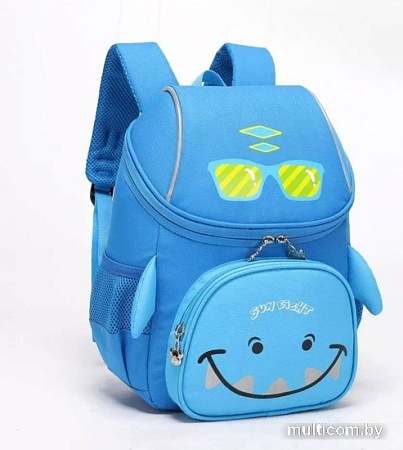 Детский рюкзак Sun Eight SE-90045 (синий/голубой)
