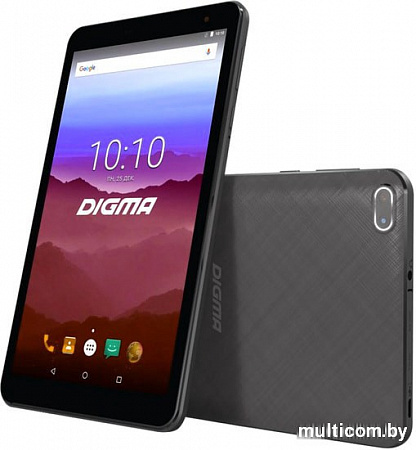 Планшет Digma Optima 7018N TS7179ML 16GB 4G (черный)