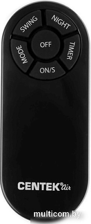 Вентилятор CENTEK CT-5026 (черный)