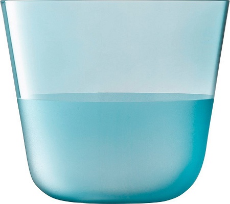 Набор стаканов для воды и напитков LSA International Arc Contrast G1747-09-125 (2 шт, голубой)