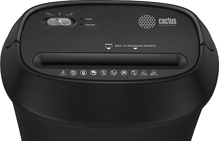 Шредер CACTUS CS-SH-P8