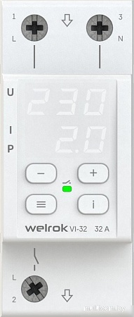 Реле напряжения Welrok VI-32