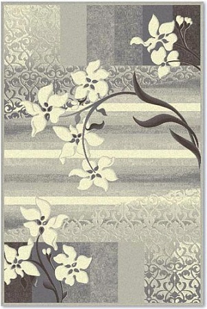 Ковер для жилой комнаты Moldabela Delta Прямоугольник 3972 43255 (1.0x2.0)