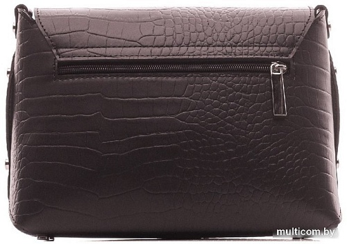 Женская сумка Souffle 413 4135010 (бордовый кайман эластичный)