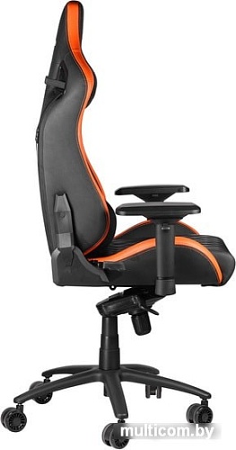 Кресло Evolution Omega (черный/оранжевый)