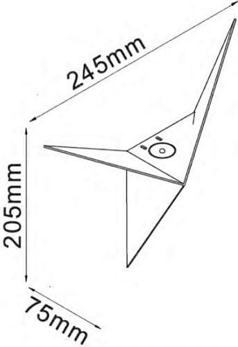 Точечный светильник DesignLed GW-9103-3-WH-WW