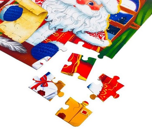 Мозаика/пазл Puzzle Time Домик Дедушки Мороза 5800956