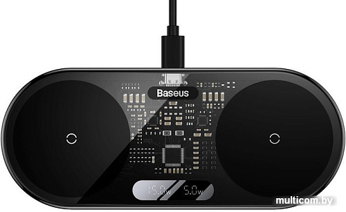 Беспроводное зарядное Baseus WXSX010101
