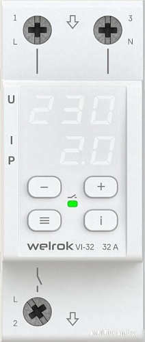 Реле напряжения Welrok VI-32