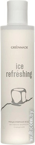 GreenMade Мицеллярная вода Активная формула очищения Ice Refreshing 200 мл