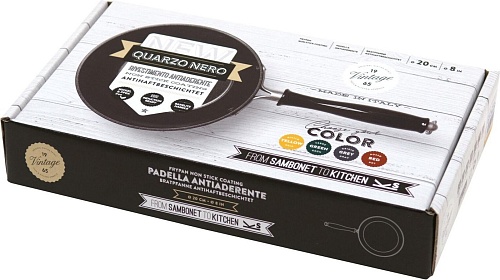 Сотейник Sambonet 1965 Vintage Aluminum 51007R70 (красный)