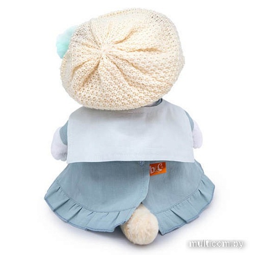 Классическая игрушка BUDI BASA Collection Ли-Ли в морском платье и вязаном берете LK24-106 (24 см)