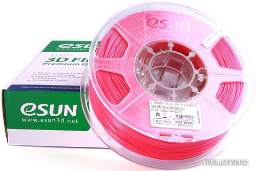 Esun PLA+ 1.75 мм 1000 г (пурпурный)