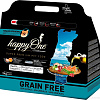 Сухой корм для собак HappyOne Mediterraneum со свежим яйцом и свежей сардиной 3 кг
