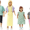 Кукла Lundby Классическая семья LB60807000