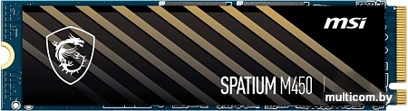 SSD MSI Spatium M450 500GB